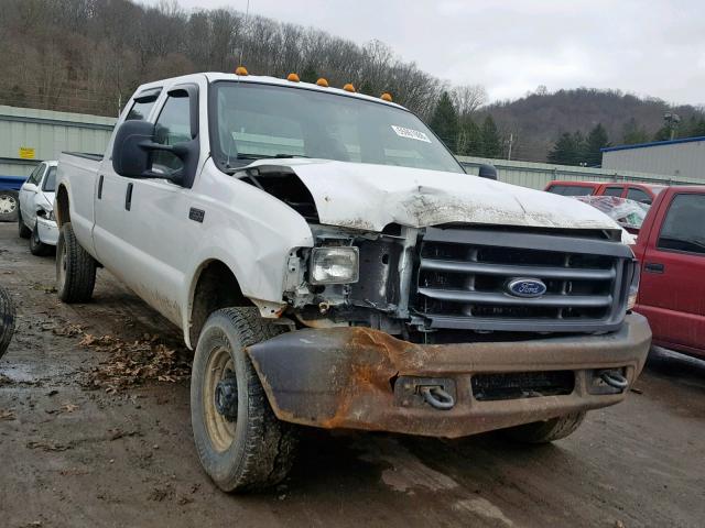 1FTSW31L34ED59871 - 2004 FORD F350 SRW S WHITE photo 1