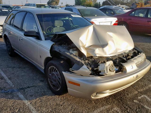 1G8ZK8279WZ231424 - 1998 SATURN SW2 TAN photo 1