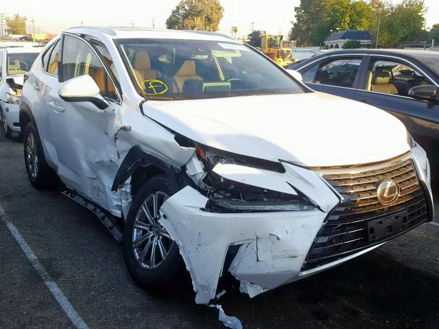 JTJYARBZ1J2095574 - 2018 LEXUS NX 200T WHITE photo 1