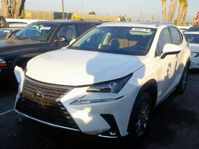 JTJYARBZ1J2095574 - 2018 LEXUS NX 200T WHITE photo 2