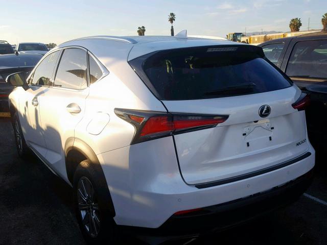 JTJYARBZ1J2095574 - 2018 LEXUS NX 200T WHITE photo 3