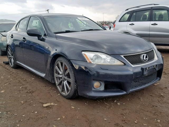 JTHBP262785000969 - 2008 LEXUS IS-F BLACK photo 1