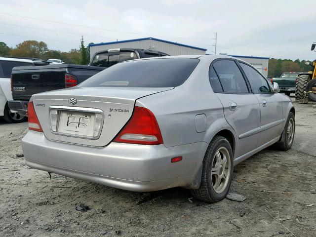 KL5VM56L55B174558 - 2005 SUZUKI VERONA EX SILVER photo 4