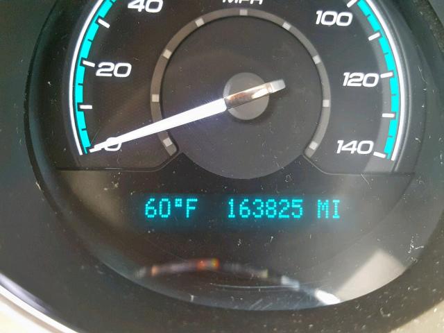 1G1ZG57B78F242180 - 2008 CHEVROLET MALIBU LS GOLD photo 8