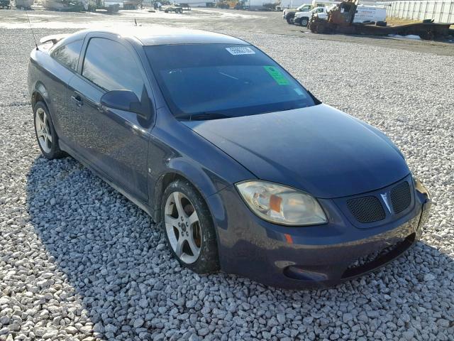 1G2AT18H397233312 - 2009 PONTIAC G5 GT BLUE photo 1