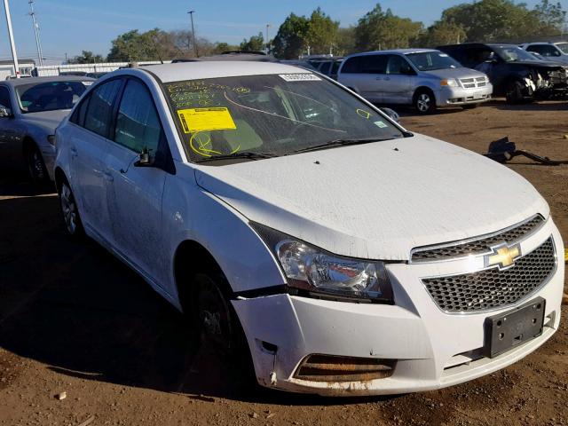 1G1PC5SH8C7245462 - 2012 CHEVROLET CRUZE LS WHITE photo 1