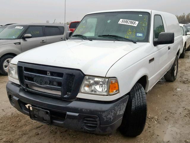 1FTKR1AD9BPA51691 - 2011 FORD RANGER WHITE photo 2