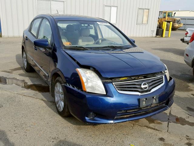 3N1AB6AP6AL644798 - 2010 NISSAN SENTRA 2.0 BLUE photo 1