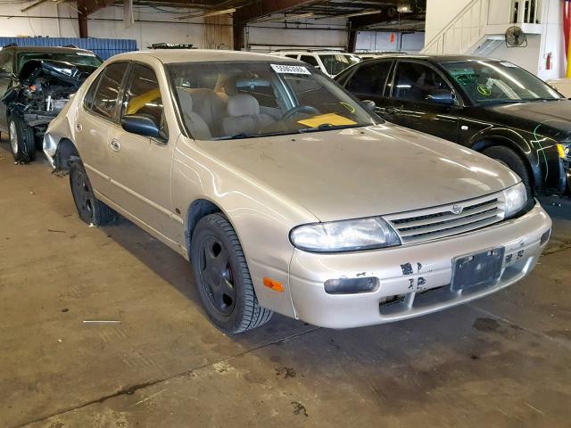 1N4BU31D7VC186163 - 1997 NISSAN ALTIMA XE BEIGE photo 1