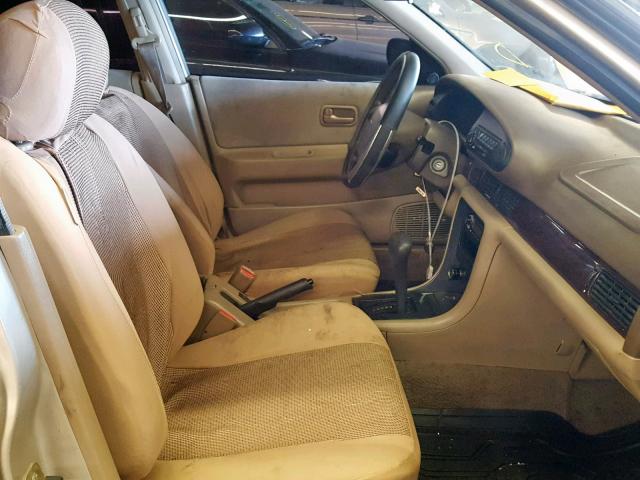 1N4BU31D7VC186163 - 1997 NISSAN ALTIMA XE BEIGE photo 5