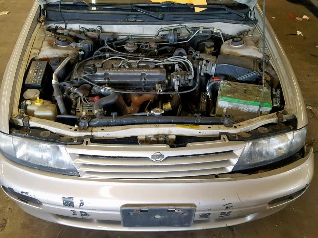 1N4BU31D7VC186163 - 1997 NISSAN ALTIMA XE BEIGE photo 7