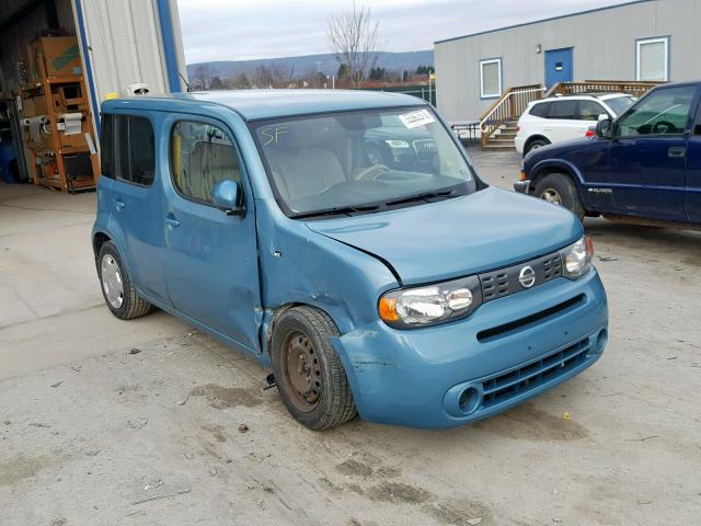 JN8AZ2KR2AT168051 - 2010 NISSAN CUBE BASE BLUE photo 1