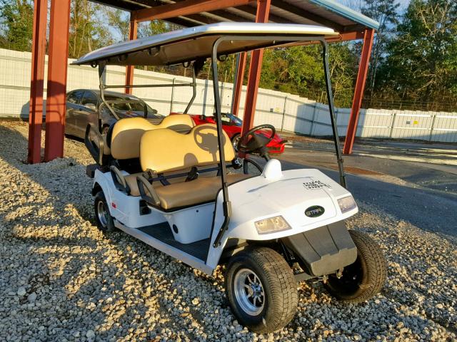 52RG31123JG008839 - 2018 GOLF CLUB CAR WHITE photo 1