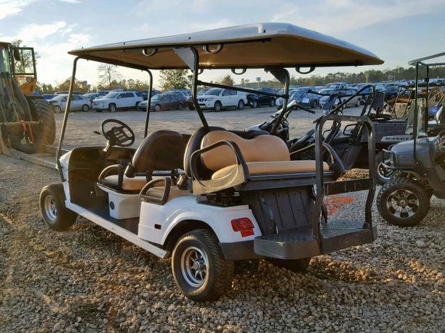 52RG31123JG008839 - 2018 GOLF CLUB CAR WHITE photo 3