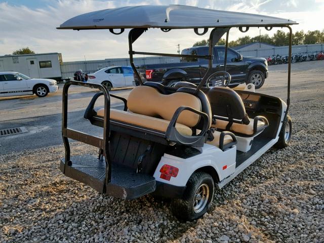 52RG31123JG008839 - 2018 GOLF CLUB CAR WHITE photo 4