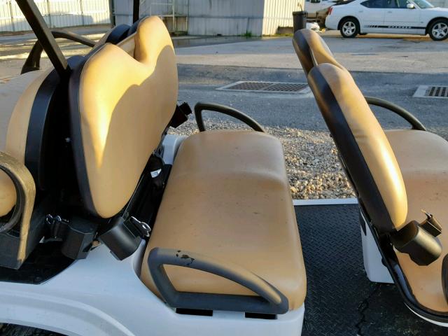 52RG31123JG008839 - 2018 GOLF CLUB CAR WHITE photo 6