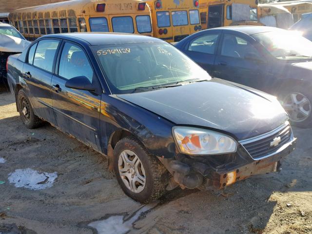 1G1ZS57FX7F287615 - 2007 CHEVROLET MALIBU LS 蓝色 照片 1