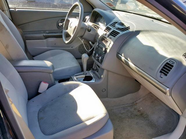 1G1ZS57FX7F287615 - 2007 CHEVROLET MALIBU LS 蓝色 照片 5