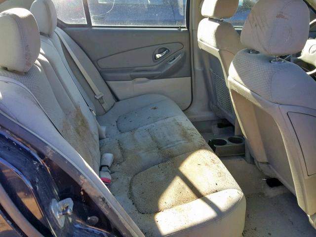 1G1ZS57FX7F287615 - 2007 CHEVROLET MALIBU LS 蓝色 照片 6