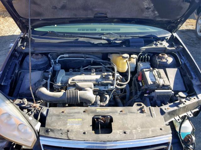 1G1ZS57FX7F287615 - 2007 CHEVROLET MALIBU LS 蓝色 照片 7