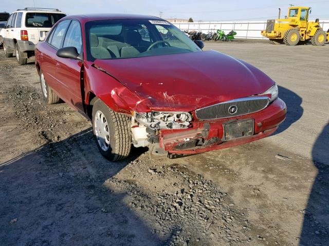 2G4WS52J831237654 - 2003 BUICK CENTURY CU RED photo 1