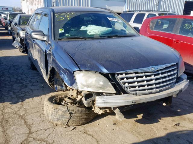 2C4GM68435R660494 - 2006 CHRYSLER PACIFICA T BLUE photo 1