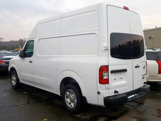 1N6BF0LX2CN118216 - 2012 NISSAN NV 2500 WHITE photo 3