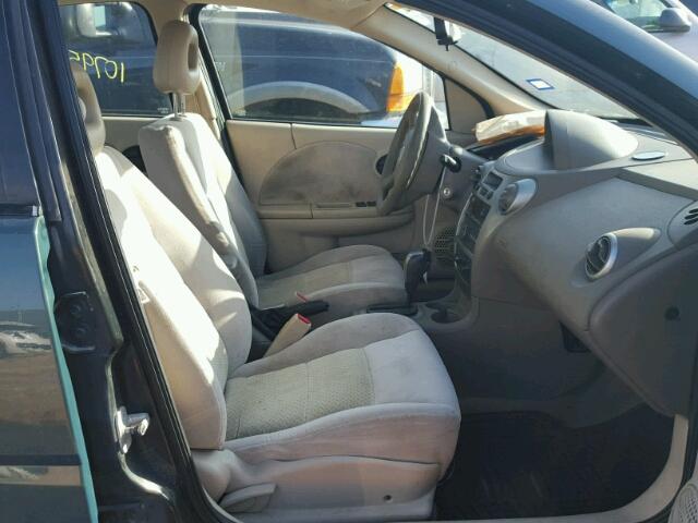 1G8AL55F47Z176006 - 2007 SATURN ION LEVEL GREEN photo 5