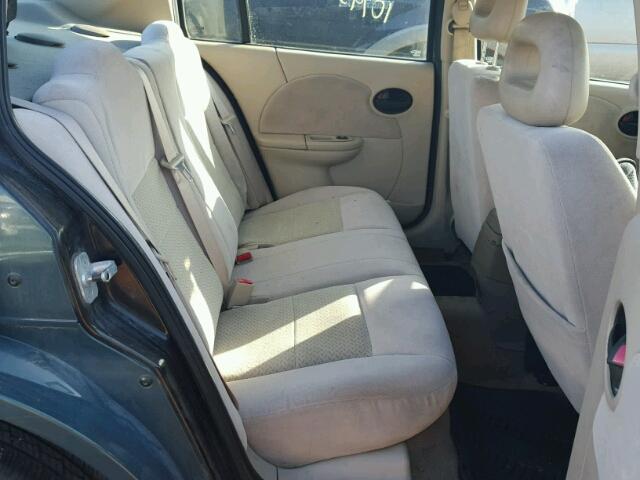 1G8AL55F47Z176006 - 2007 SATURN ION LEVEL GREEN photo 6