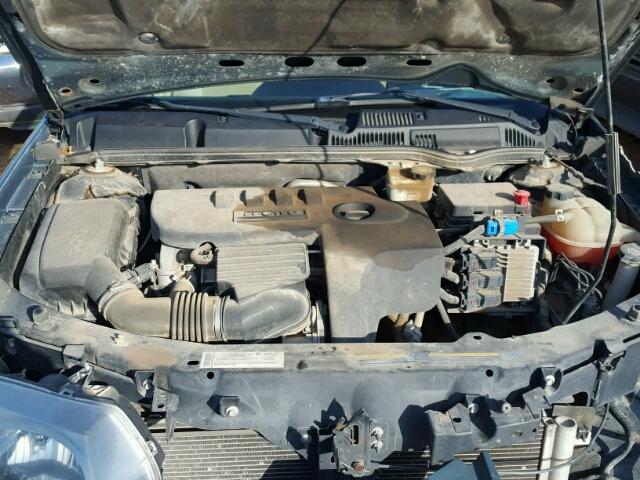 1G8AL55F47Z176006 - 2007 SATURN ION LEVEL GREEN photo 7