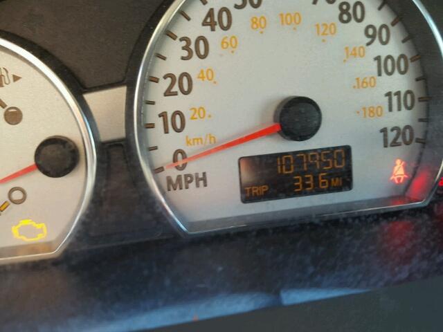 1G8AL55F47Z176006 - 2007 SATURN ION LEVEL GREEN photo 8