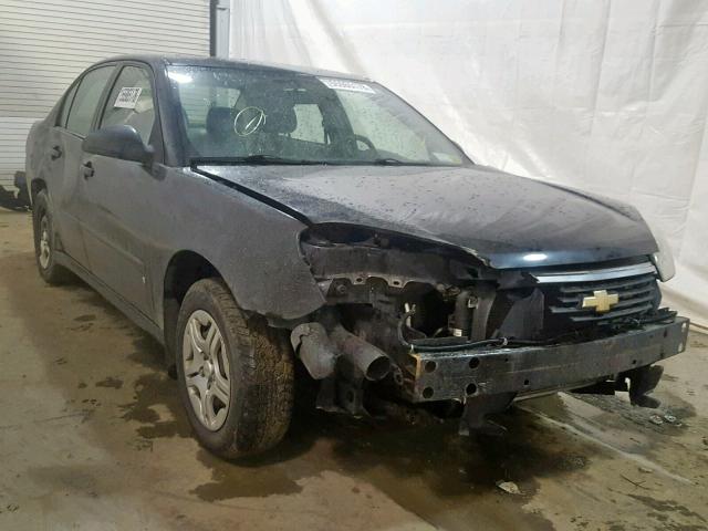 1G1ZS58F37F228677 - 2007 CHEVROLET MALIBU LS 黑色 照片 1