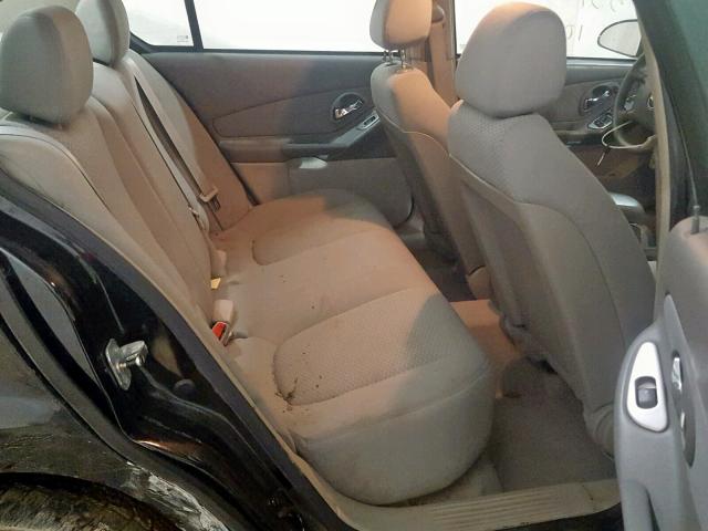 1G1ZS58F37F228677 - 2007 CHEVROLET MALIBU LS 黑色 照片 6