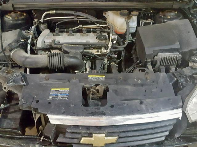 1G1ZS58F37F228677 - 2007 CHEVROLET MALIBU LS 黑色 照片 7