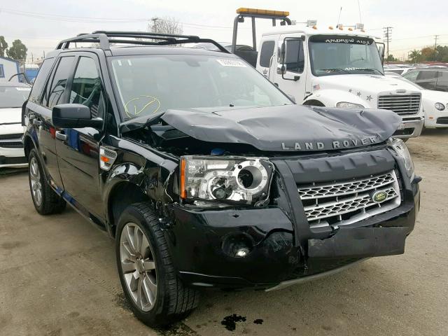 SALFT24N18H089800 - 2008 LAND ROVER LR2 HSE TE BLACK photo 1