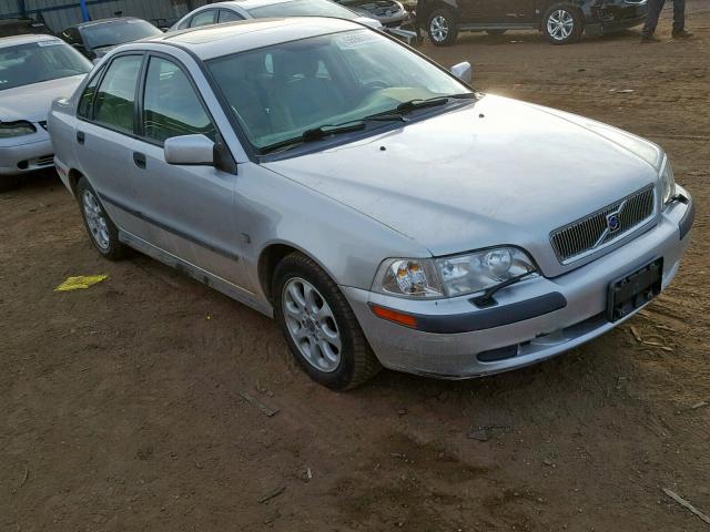 YV1VS295X1F717198 - 2001 VOLVO S40 1.9T SILVER photo 1