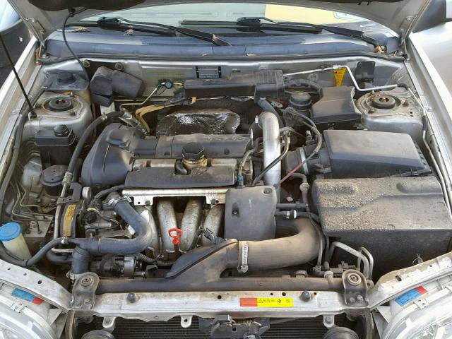 YV1VS295X1F717198 - 2001 VOLVO S40 1.9T SILVER photo 7