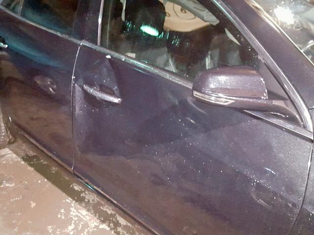 1G11J5SX1DF346675 - 2013 CHEVROLET MALIBU LTZ შავი ფოტო 9