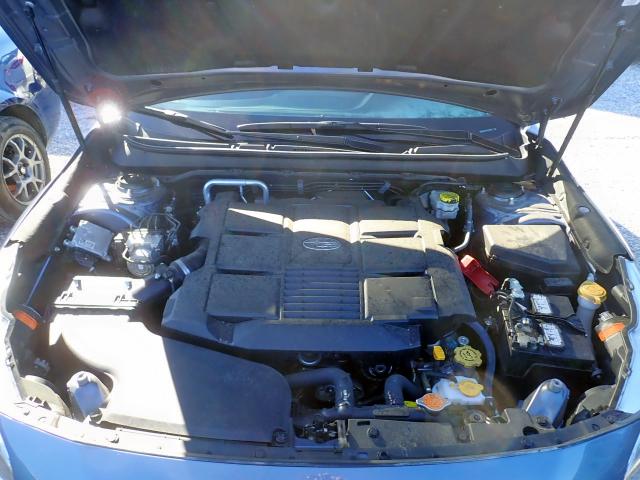 4S3BNEN68H3004392 - 2017 SUBARU LEGACY 3.6 BLUE photo 7