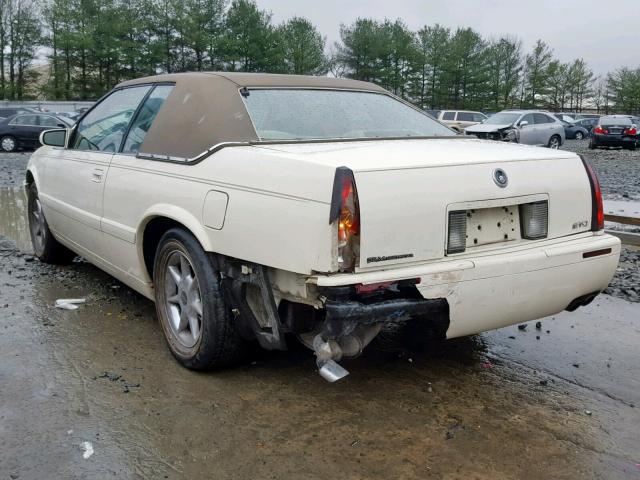 1G6EC12932B106760 - 2002 CADILLAC ELDORADO C CREAM photo 3