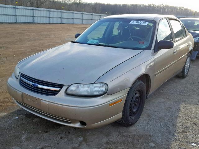 1G1ND52F24M520023 - 2004 CHEVROLET CLASSIC TAN photo 2