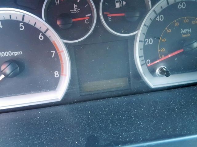 KL1TD5DE1AB118110 - 2010 CHEVROLET AVEO LS GRAY photo 8