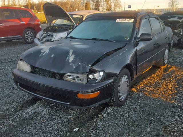 1NXBB02E3TZ478854 - 1996 TOYOTA COROLLA DX BLACK photo 2