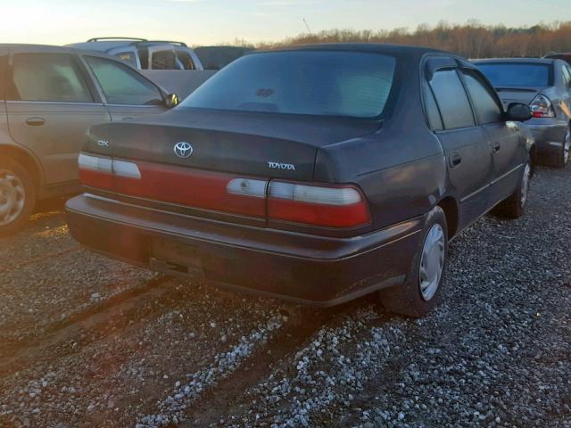 1NXBB02E3TZ478854 - 1996 TOYOTA COROLLA DX BLACK photo 4