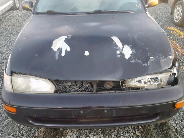 1NXBB02E3TZ478854 - 1996 TOYOTA COROLLA DX BLACK photo 9