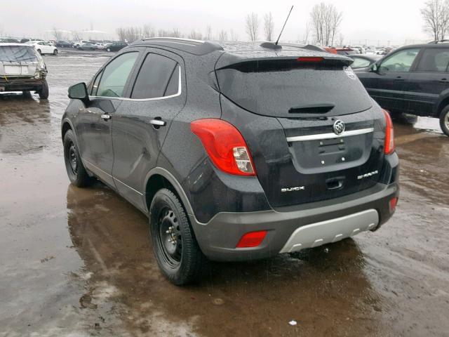 KL4CJBSB5GB740513 - 2016 BUICK ENCORE CON BLACK photo 3