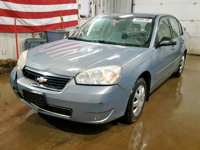 1G1ZS57F37F288296 - 2007 CHEVROLET MALIBU LS 蓝色 照片 2