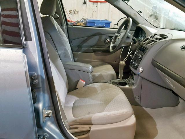 1G1ZS57F37F288296 - 2007 CHEVROLET MALIBU LS 蓝色 照片 5
