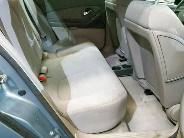 1G1ZS57F37F288296 - 2007 CHEVROLET MALIBU LS 蓝色 照片 6