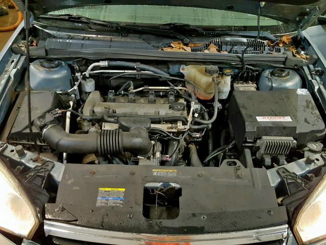 1G1ZS57F37F288296 - 2007 CHEVROLET MALIBU LS 蓝色 照片 7